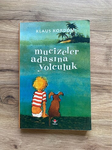 Mucizeler Adasına Yolculuk çocuk kitabı