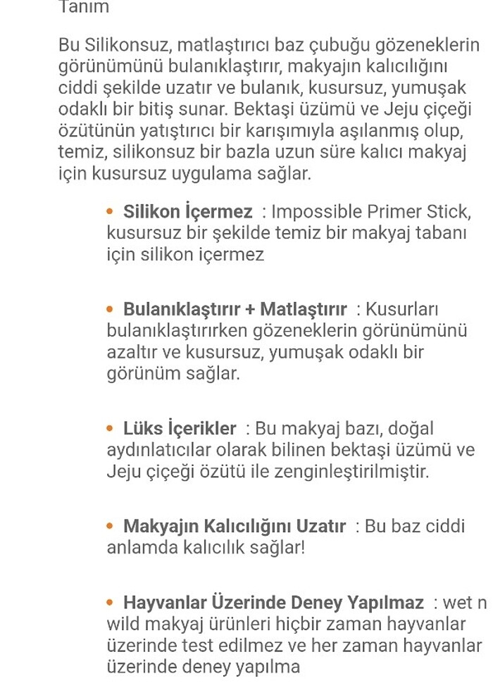 Makyaj bazı  - Görsel 3