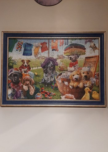 ahşap çerçeve 55x40cm - Görsel 2