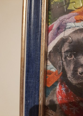 ahşap çerçeve 55x40cm - Görsel 3