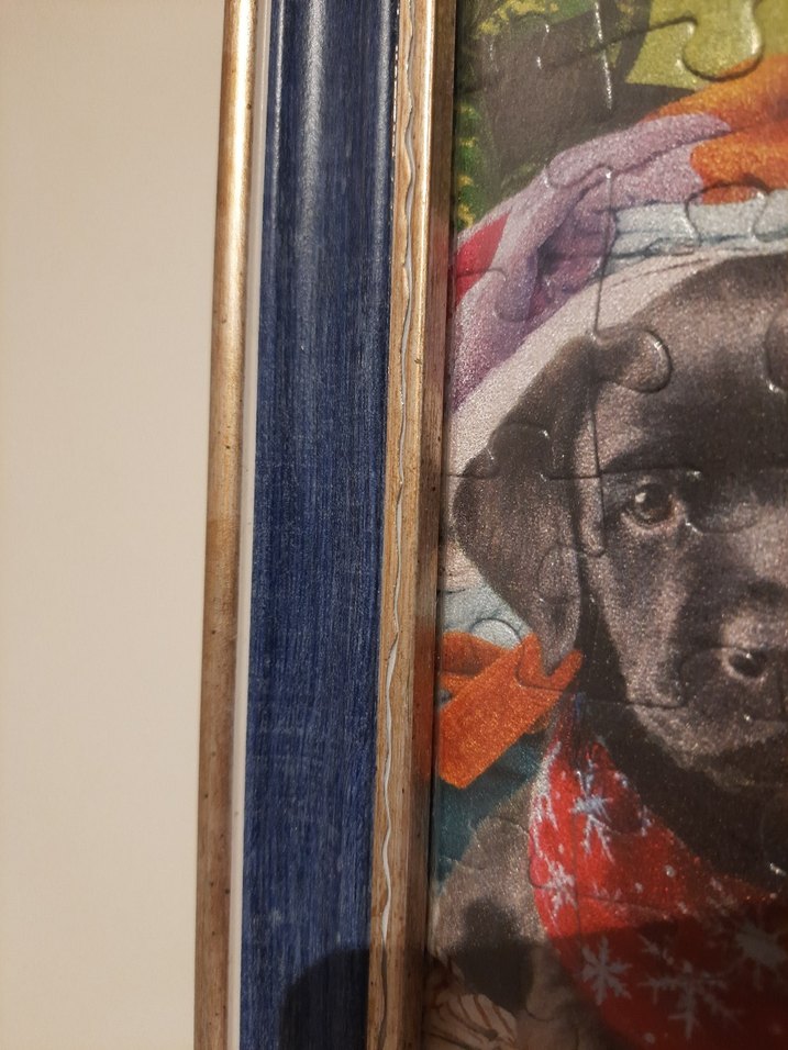 ahşap çerçeve 55x40cm - Görsel 3