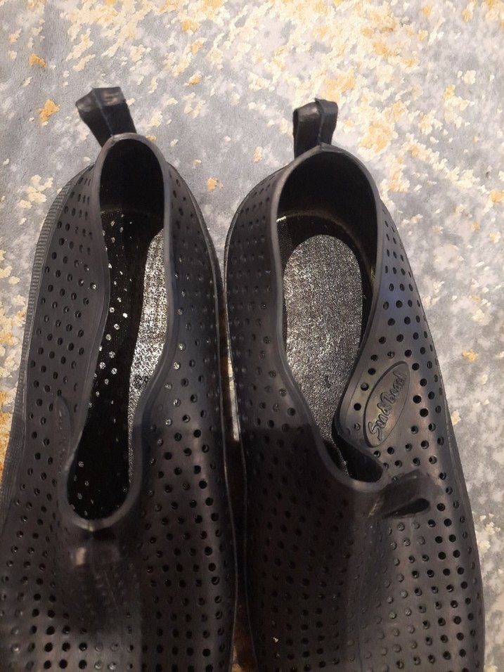 Erkek Siyah Minimalist Su Ayakkabısı 43-44 - Görsel 2