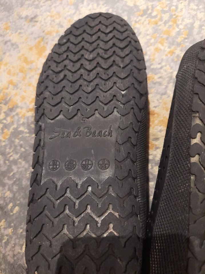 Erkek Siyah Minimalist Su Ayakkabısı 43-44 - Görsel 3