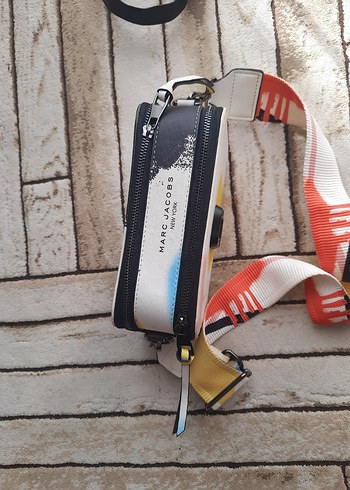 Renkli Bağcıklı Kadın Çapraz Çanta - Görsel 2