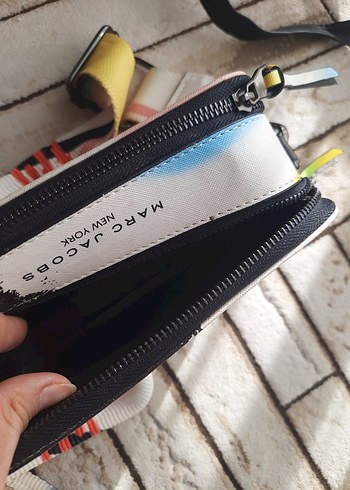 Renkli Bağcıklı Kadın Çapraz Çanta - Görsel 4