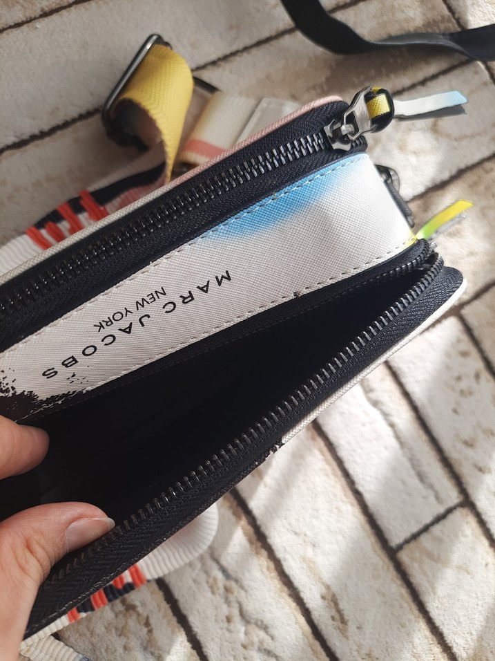 Renkli Bağcıklı Kadın Çapraz Çanta - Görsel 4