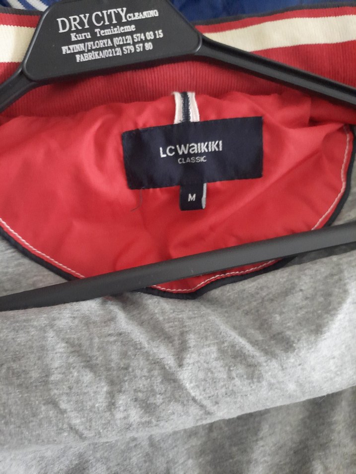 Kırmızı Fermuarlı Erkek Ceket - Görsel 5