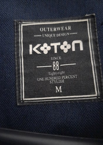 Erkek Lacivert Kapüşonlu Fermuarlı Mont - Görsel 4