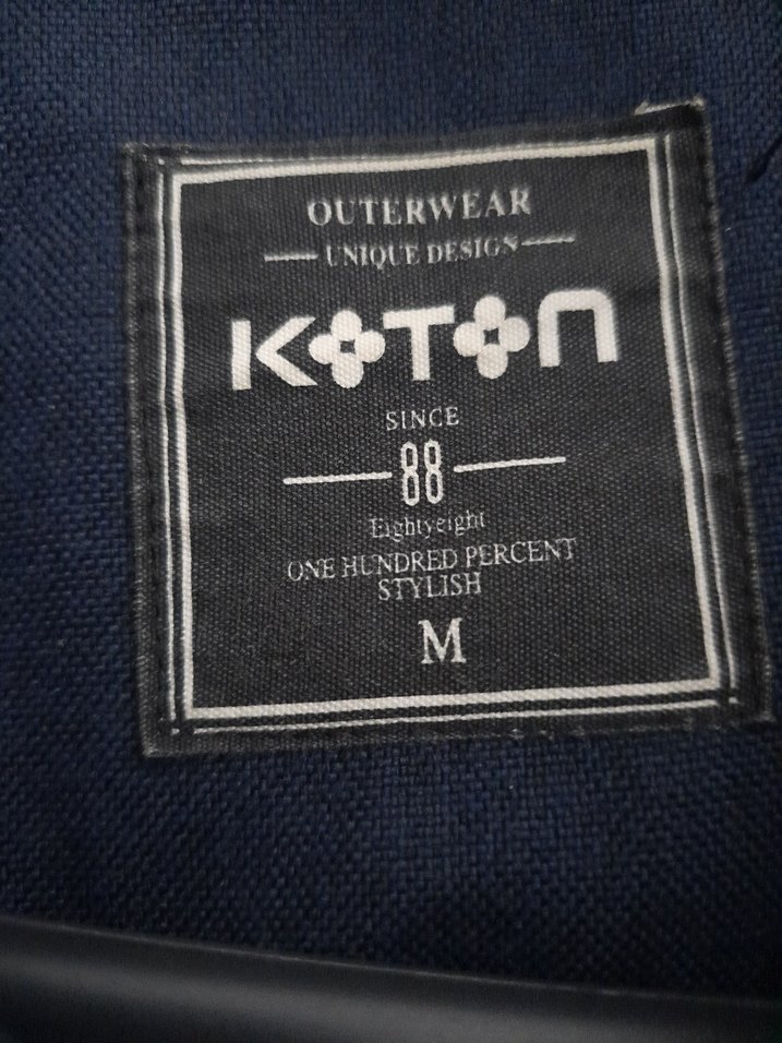 Erkek Lacivert Kapüşonlu Fermuarlı Mont - Görsel 4