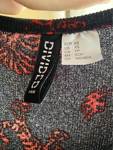 xs Beden Hm elbise