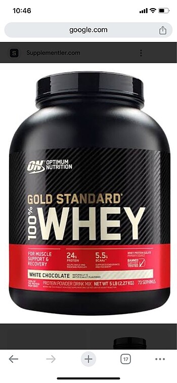 Whey gold