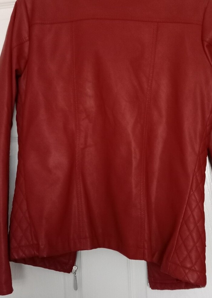  Yeni Deri ceket - Görsel 2