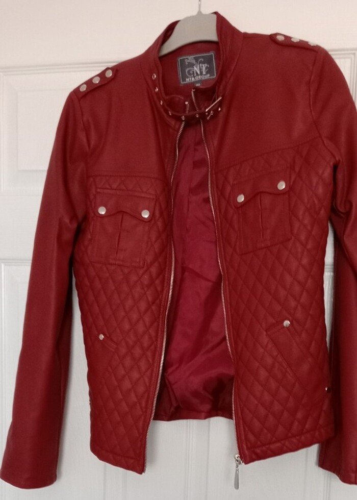  Yeni Deri ceket - Görsel 3