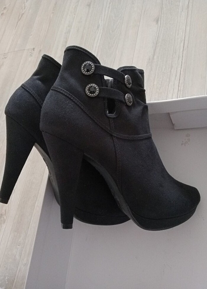 Deichmann. Platform taşli sıfır ayakkabı - Görsel 2