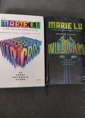 Marie lu warcroos ve wildcard kitabı 