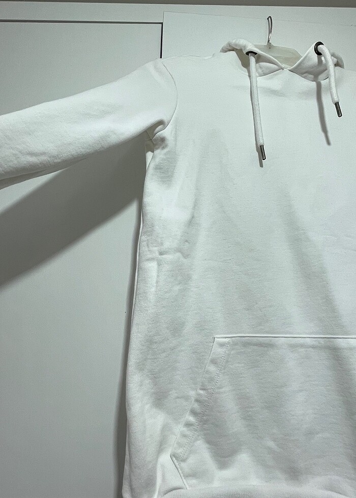 Beyaz swıthshırt - Görsel 3