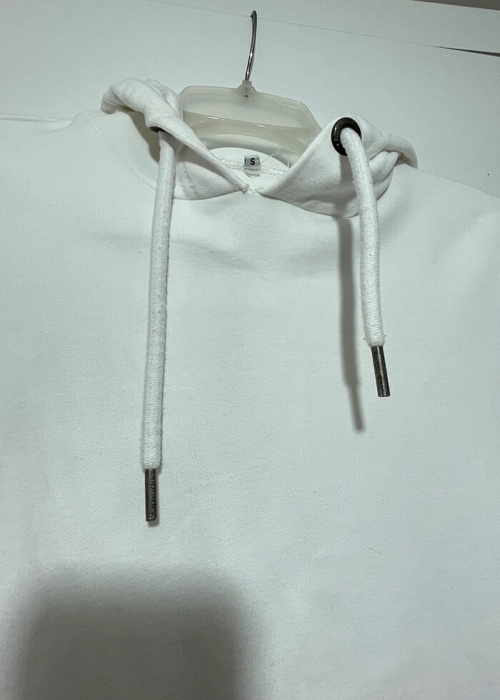 Beyaz swıthshırt - Görsel 2
