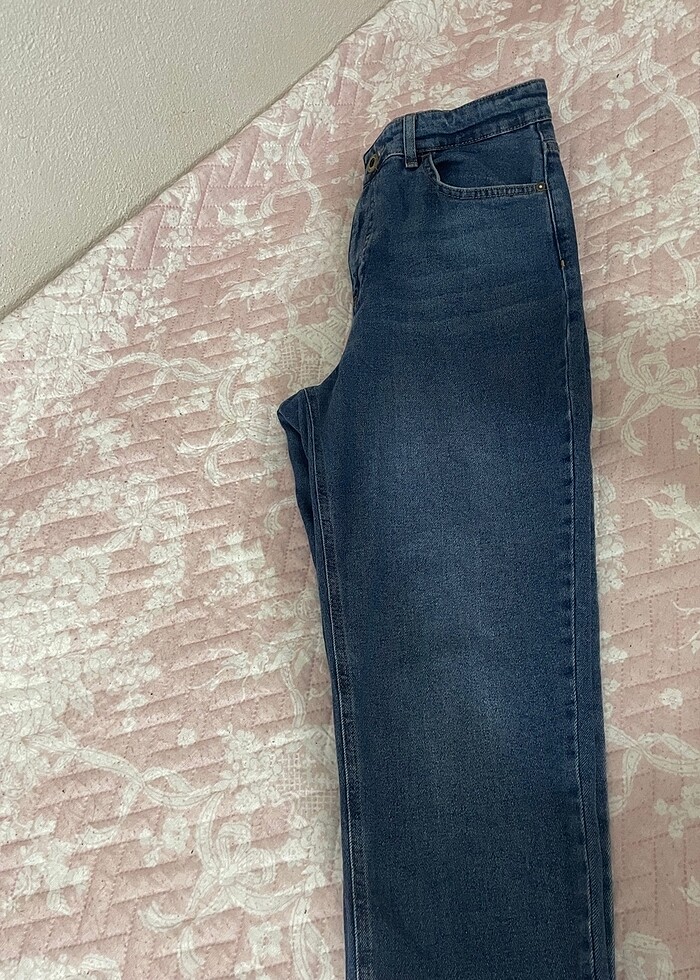 Mavi kot jean - Görsel 3