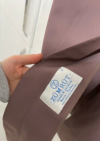 Düğmeli Uzun Kadın Trençkot - Görsel 5