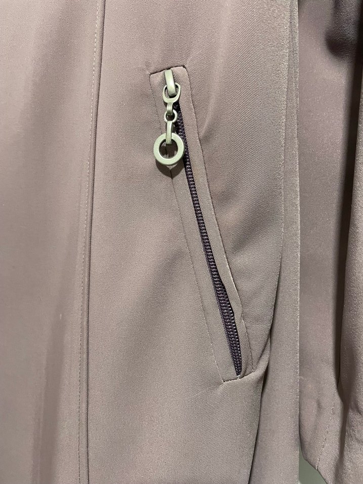 Düğmeli Uzun Kadın Trençkot - Görsel 4