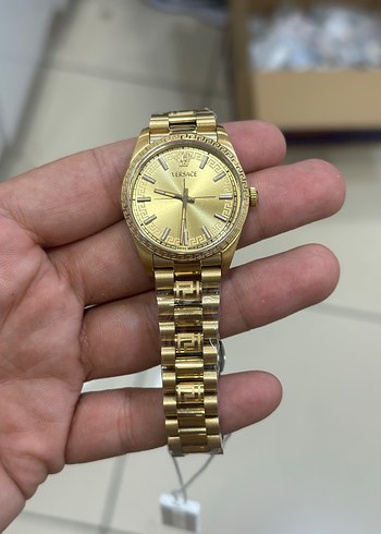 Versace Altın Renkli Kadın Kol Saati