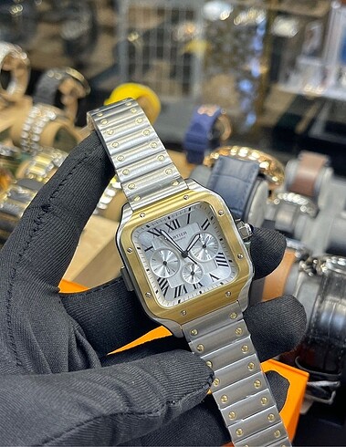 Cartier erkek kol saati