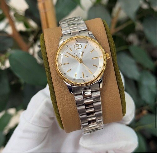 Gucci Gucci bayan metal Çelik saat