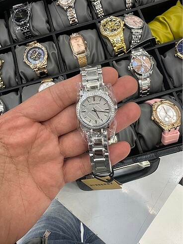 Burberry bayan Çelik saat
