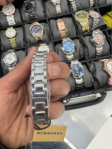 Beden Burberry bayan Çelik saat