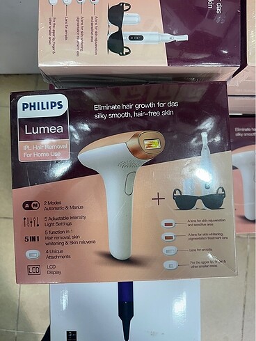 Phılıps lumea epilasyon cihazı