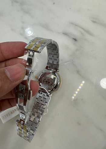 Beden altın Renk Versace bayan Çelik kol saati