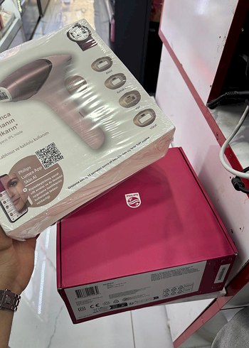 Philips Lazer Epilasyon Cihazı
