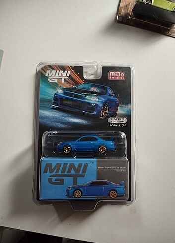 Hot wheels MİNİ GT NİSSAN SKYLİNE R32 KAPALI KUTU 