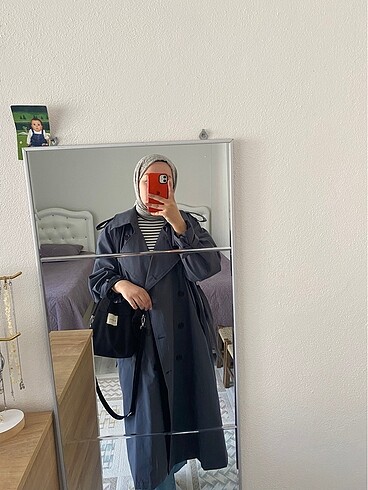 s Beden mavi Renk manuka trençkot