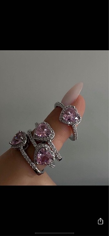 pandora model yüzük