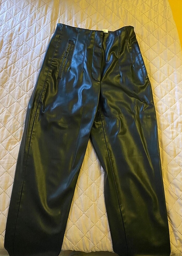 Zara Deri Pantolon - Görsel 2