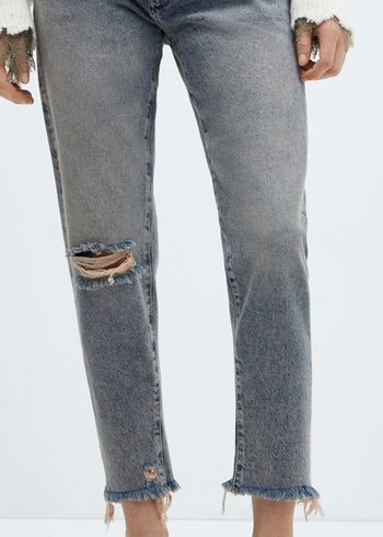 Mango Kadin Jeans Kot Pantolon