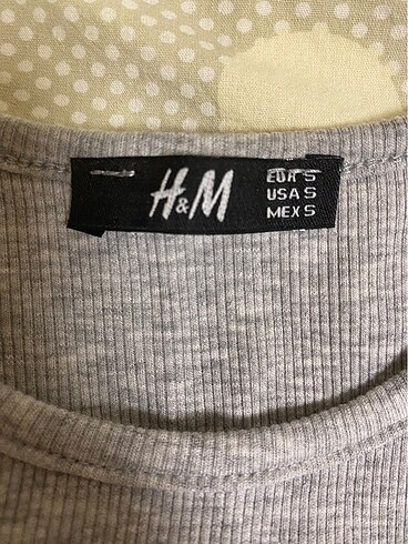 s Beden H&M 2 tane Crop