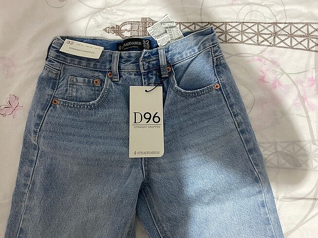 Stradivarius Straıght Fit Jean