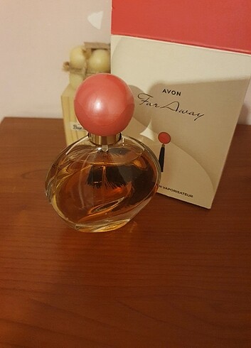  Beden Avon for away edp 50 ml.parfüm.