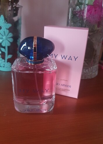 Armani My Way 100 ml edp orjinal parfüm 