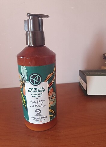 Yves rocher 390 ml. Vanille Bourbon vücut losyonu