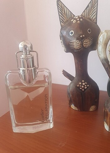 Cartier Declaration edt 50 ml.orjinal parfüm.