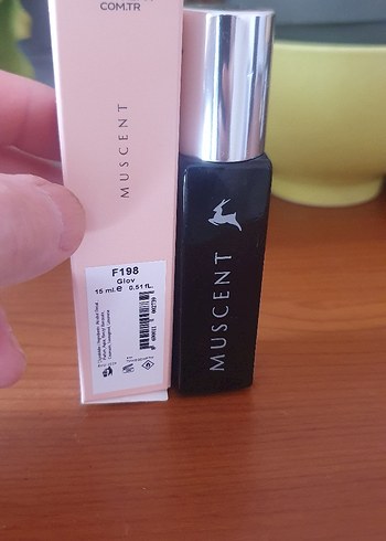 Muscent Kadın Parfümü 15 ml