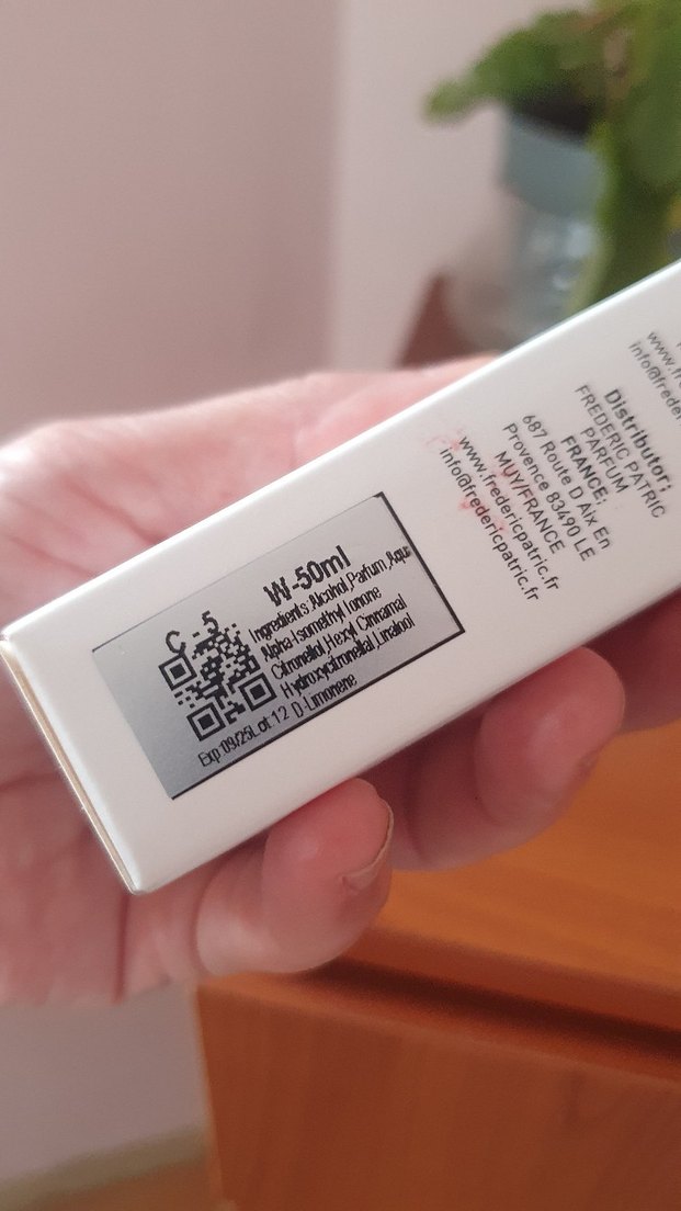 Frederic Patric Kadın Parfümü 50 ml - Görsel 3