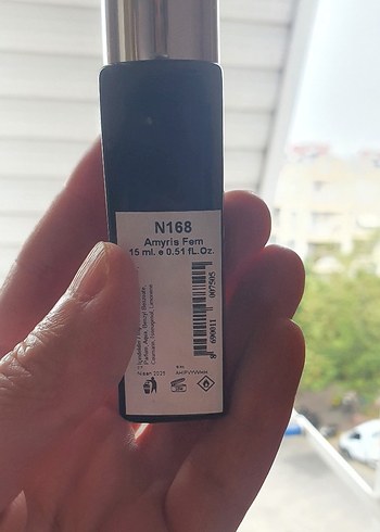  Beden N168 Kadın Parfümü 15 ml muscent