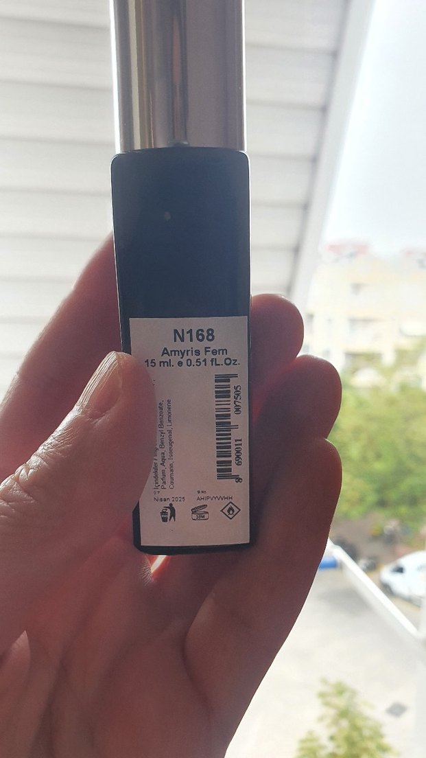 N168 Kadın Parfümü 15 ml muscent - Görsel 3