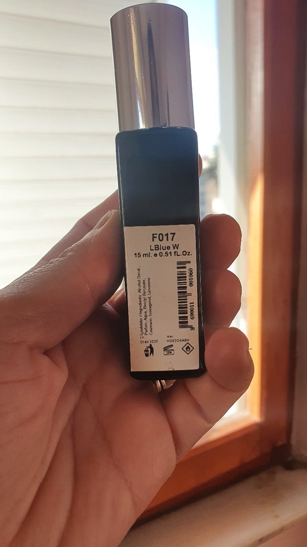 Kadın Parfümü F017 15 ml - Görsel 3