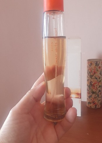 Avon Summer White Sunset parfüm - Görsel 2