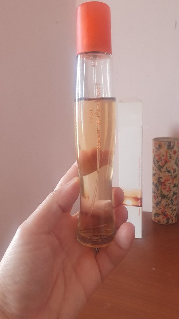Avon Summer White Sunset parfüm - Görsel 2